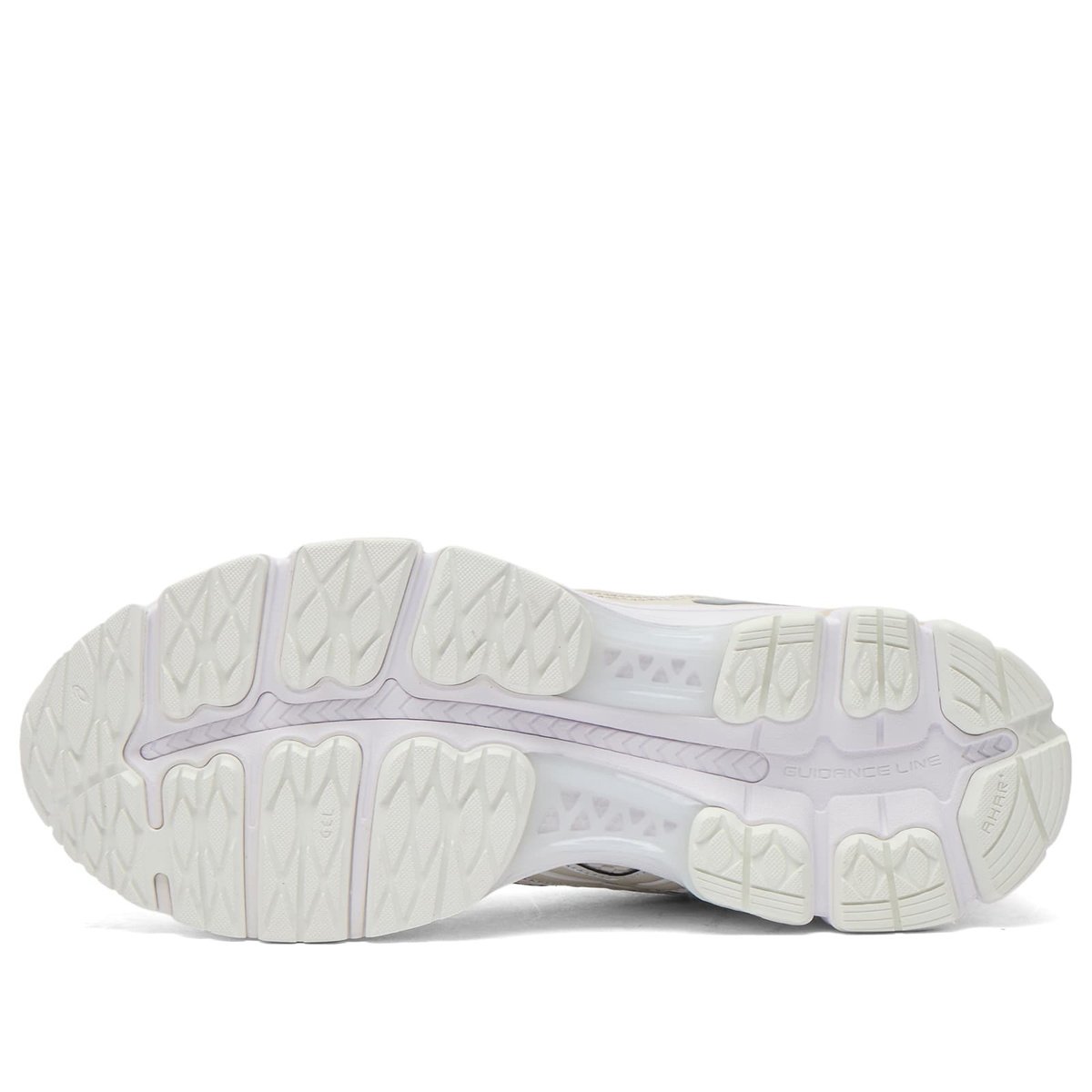 Asics GEL-KAYANO 12.1 Sneaker in Cream/Smoke Grey
