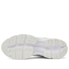 Asics GEL-KAYANO 12.1 Sneaker in Cream/Smoke Grey