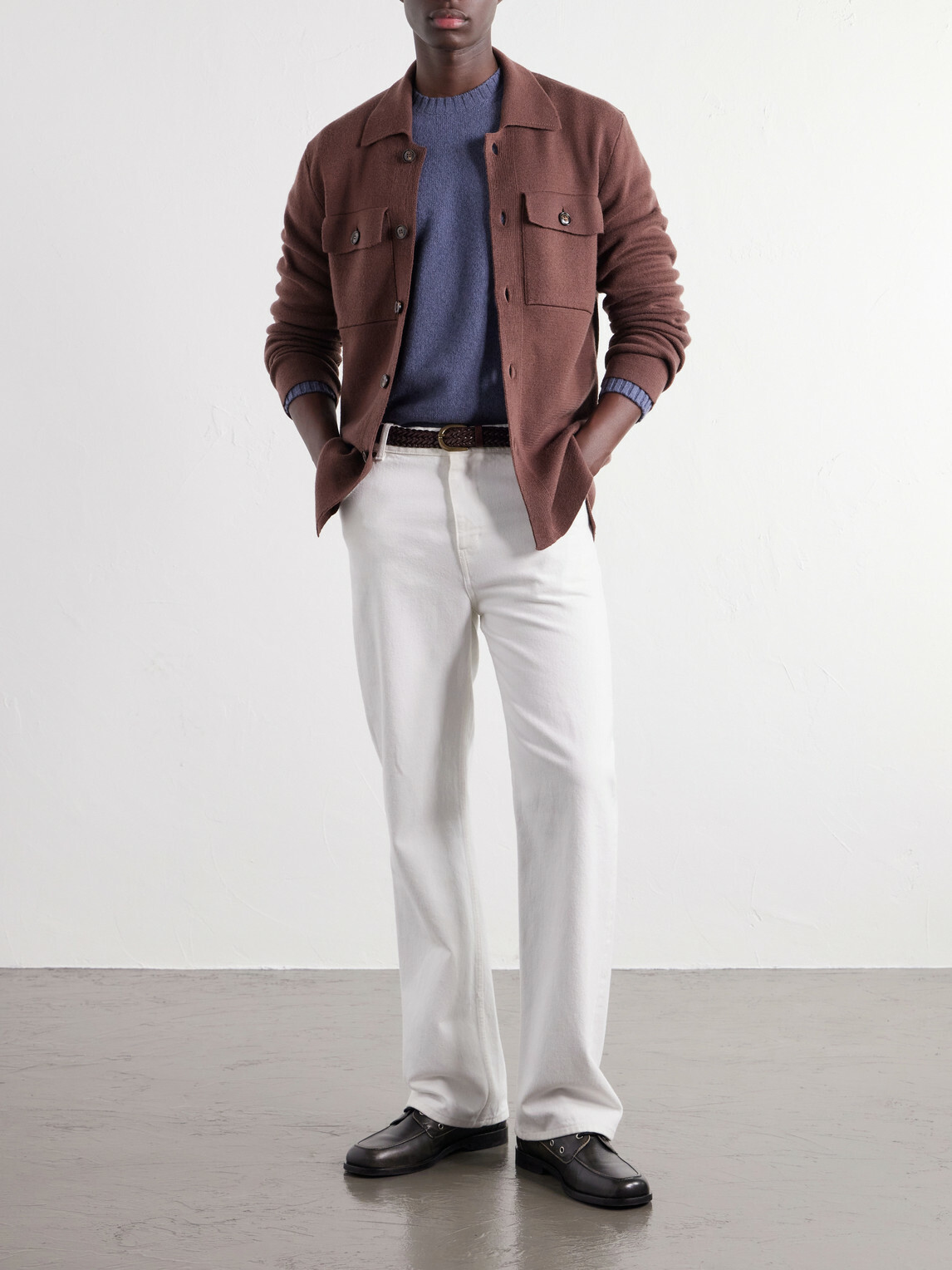 PIACENZA 1733 - Cashmere Sweater - Blue