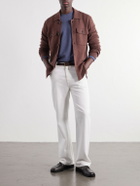 PIACENZA 1733 - Cashmere Sweater - Blue