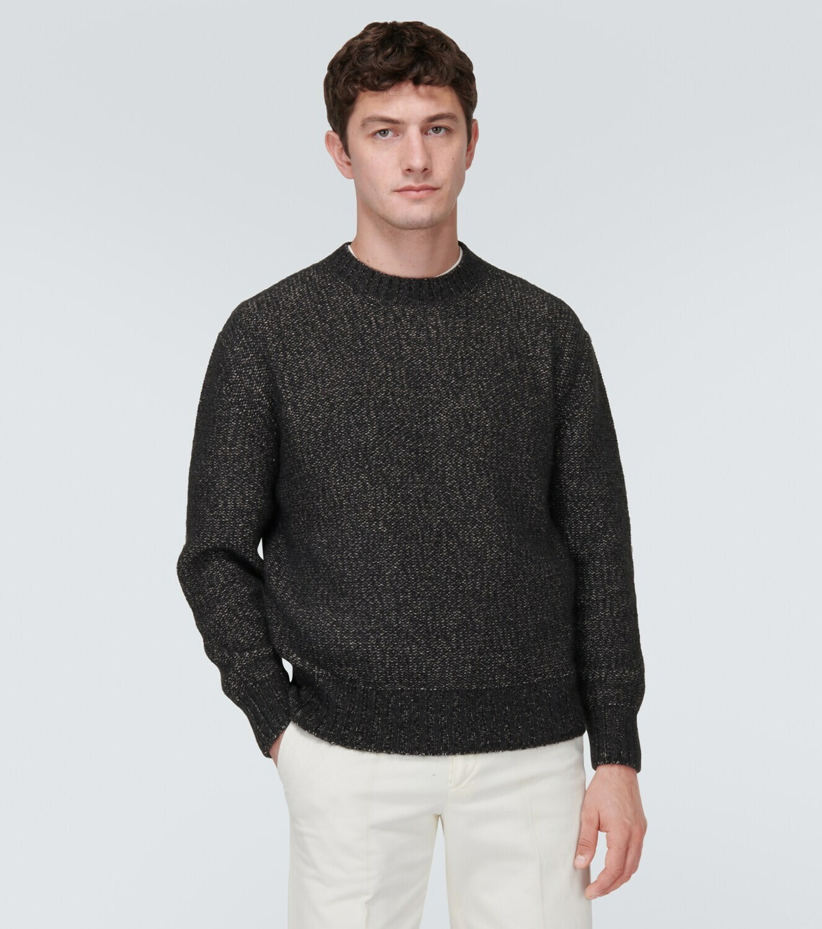 Loro Piana Cotton-blend sweater Loro Piana