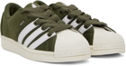 adidas Originals Khaki Superstar Supermodified Sneakers