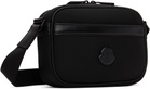 Moncler Black Pierrick Water-Repellent Crossbody Bag