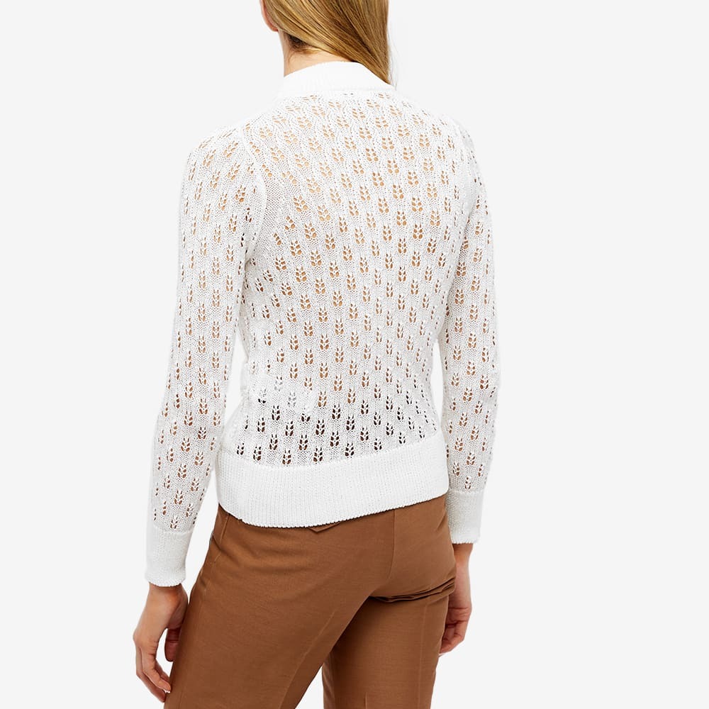 guico　TOGA PULLA LACE KNIT CARDIGAN LACE KNIT CARDIGAN – TOGA ONLINE STORE