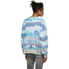 Amiri Multicolor Oversized Tie-Dye Sweatshirt