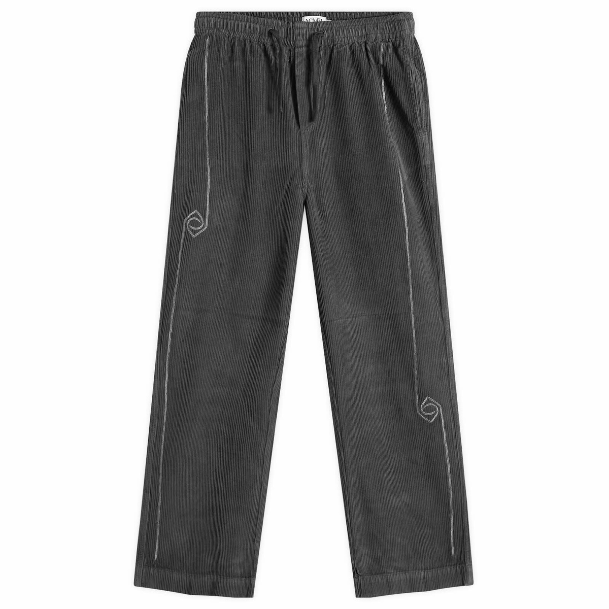 ACMH by Magic Castles Men's Icon Trouser in Vintage Black
