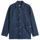 Polar Skate Co. Men's Ezra Chore Jacket in Neptune Blue