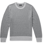 Club Monaco - Contrast-Trimmed Cashmere Sweater - Gray