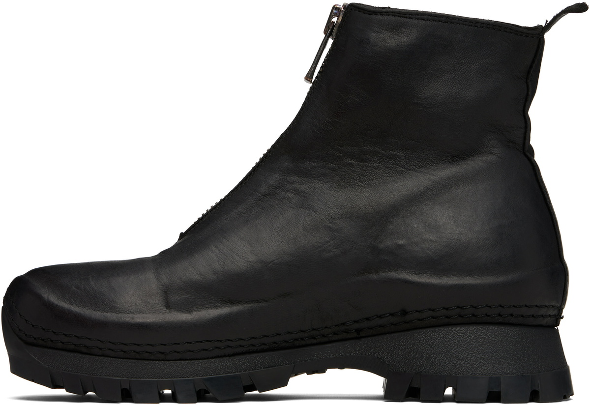 Guidi Black VS01 Boots