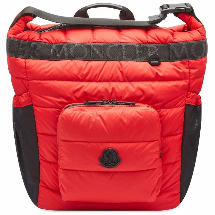 Photo: Moncler Men's Antartika Backpack in Red