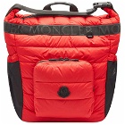 Moncler Men's Antartika Backpack in Red