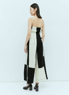 Issey Miyake Rectilinear Milled Jumpsuit