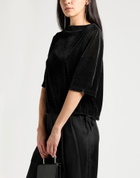 Herno Womens T-shirt Charcoal