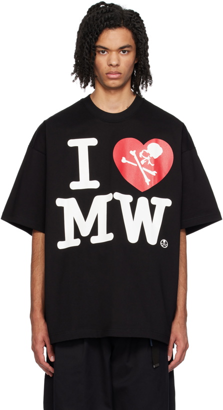 Photo: MASTERMIND WORLD Black Oversized T-Shirt
