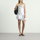 Acne Studios Women's Temi Shiny Satin Cami Top in Ice Blue