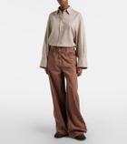 Brunello Cucinelli Monili wide-leg jeans