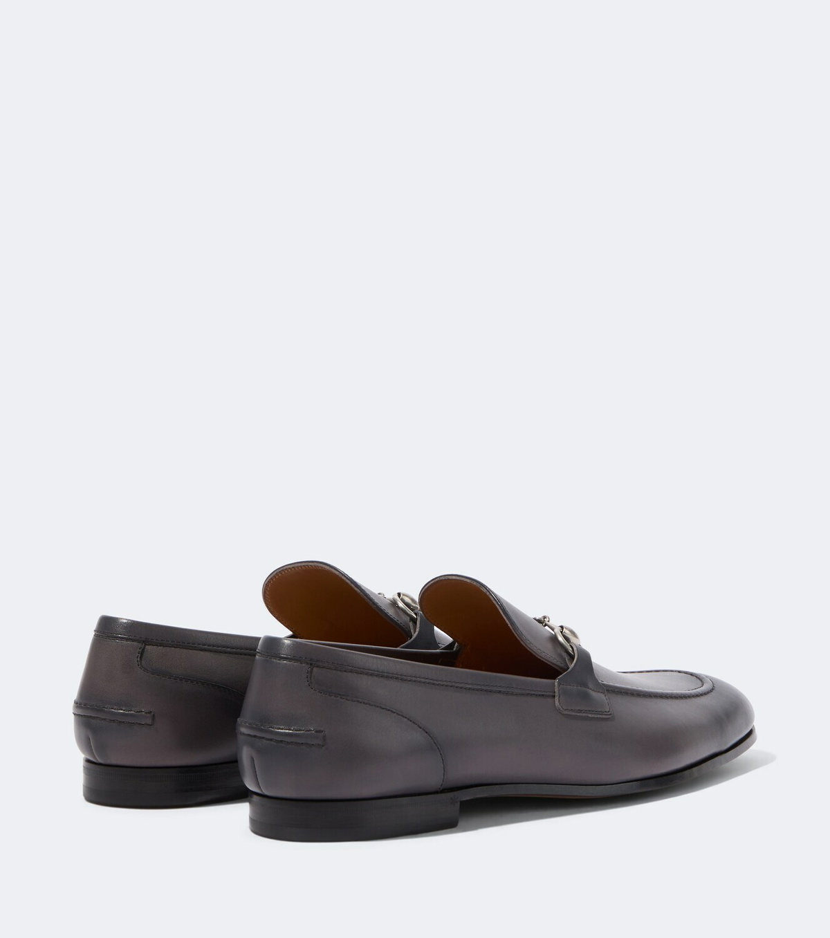 Gucci Gucci Jordaan Horsebit leather loafers