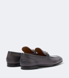Gucci Gucci Jordaan Horsebit leather loafers