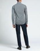 Massimo Alba Mens Shirt Light in Blue