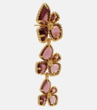Zimmermann Bloom Large embellished drop earrings