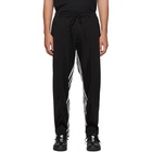 Y-3 Black 3 Stripes Track Pants