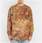 Heron Preston - Printed Cotton-Jersey T-Shirt - Men - Brown