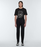 Alexander McQueen - Skull print cotton T-shirt