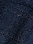 OrSlow - Button-Down Collar Denim Shirt - Blue