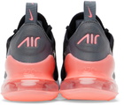 Nike Kids Black Air Max 270 Big Kids Sneakers