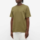 Armor-Lux Men's 70990 Classic T-Shirt in Khaki