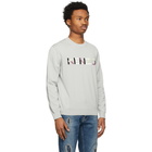 Kenzo Taupe Classic Logo Sweater