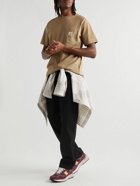 Carhartt WIP - Logo-Appliquéd Cotton-Jersey T-Shirt - Brown