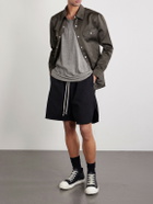 DRKSHDW by Rick Owens - Cotton-Blend Jersey Tank - Gray