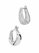 Dana Rebecca Designs 14K White Gold DRD Large Diamond Hoop Earrings