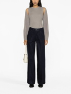 CALVIN KLEIN - Palazzo Trousers With Pockets