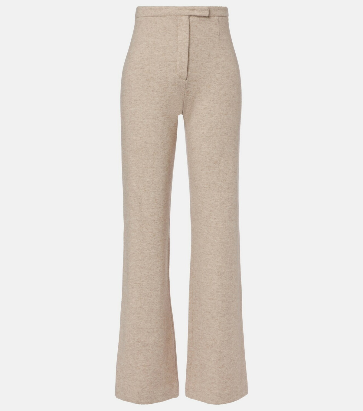 Loro Piana Robin cashmere-blend straight pants