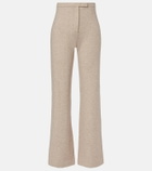 Loro Piana Robin cashmere-blend straight pants