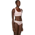 Calvin Klein Underwear Pink Cotton Modern Bralette