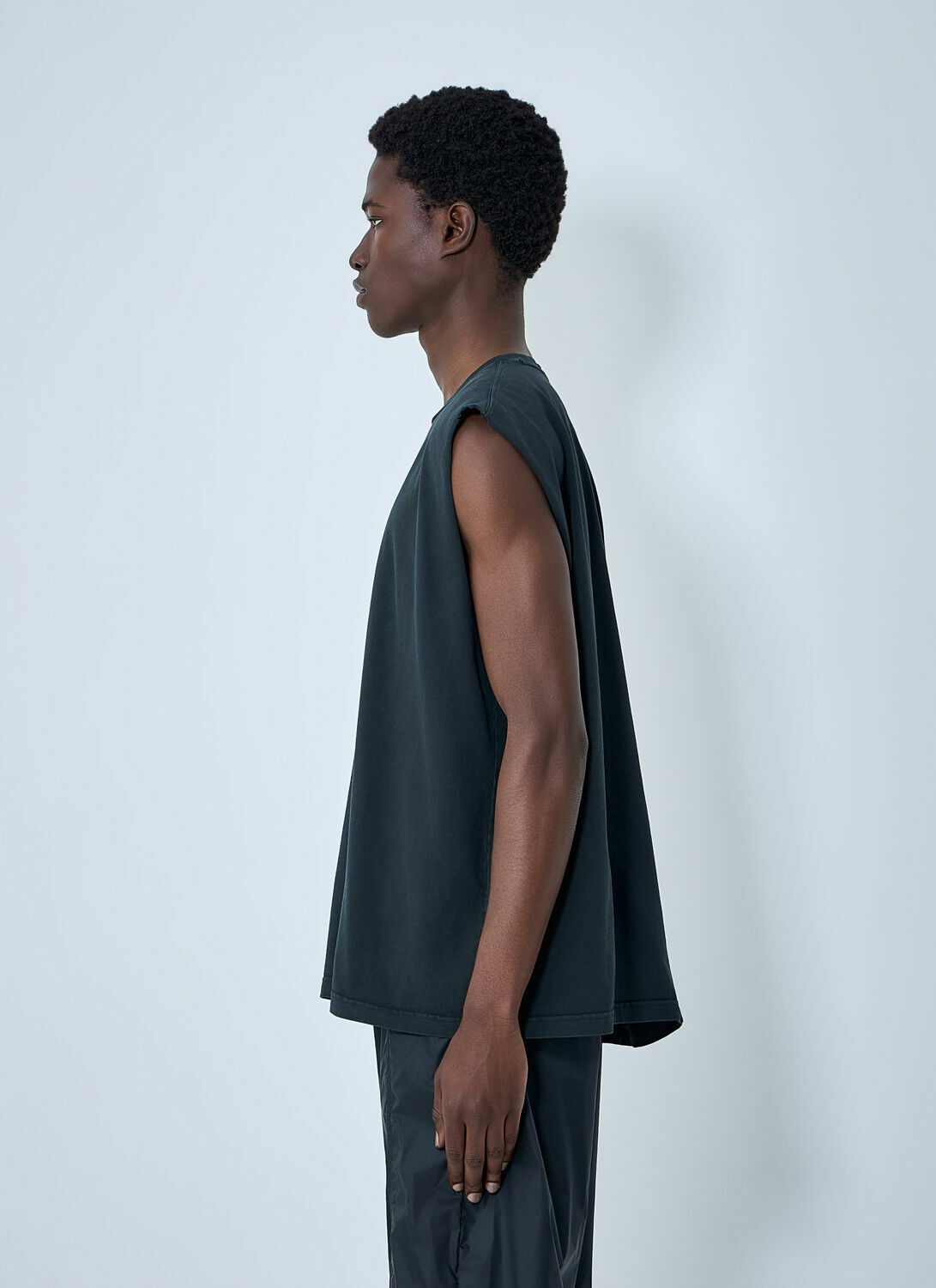 Champion Sleeveless Cotton Jersey Top