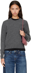 &Daughter Gray Sligo Crewneck Sweater