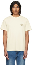 A.P.C. Off-White Raymond T-Shirt