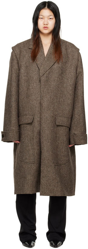 Photo: Bianca Saunders Brown Yasso Coat