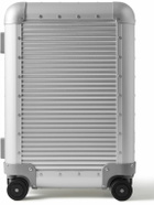 FPM Milano - Bank Spinner 53cm Leather-Trimmed Aluminium Suitcase
