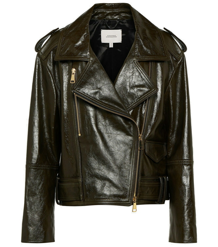 Photo: Dorothee Schumacher Leather jacket