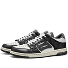 AMIRI Women's Skel Low Top Sneakers in White/Black