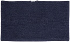 JW Anderson Navy Can Puller Neckband