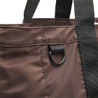 Taikan Men's Sherpa Tote Bag in Brown