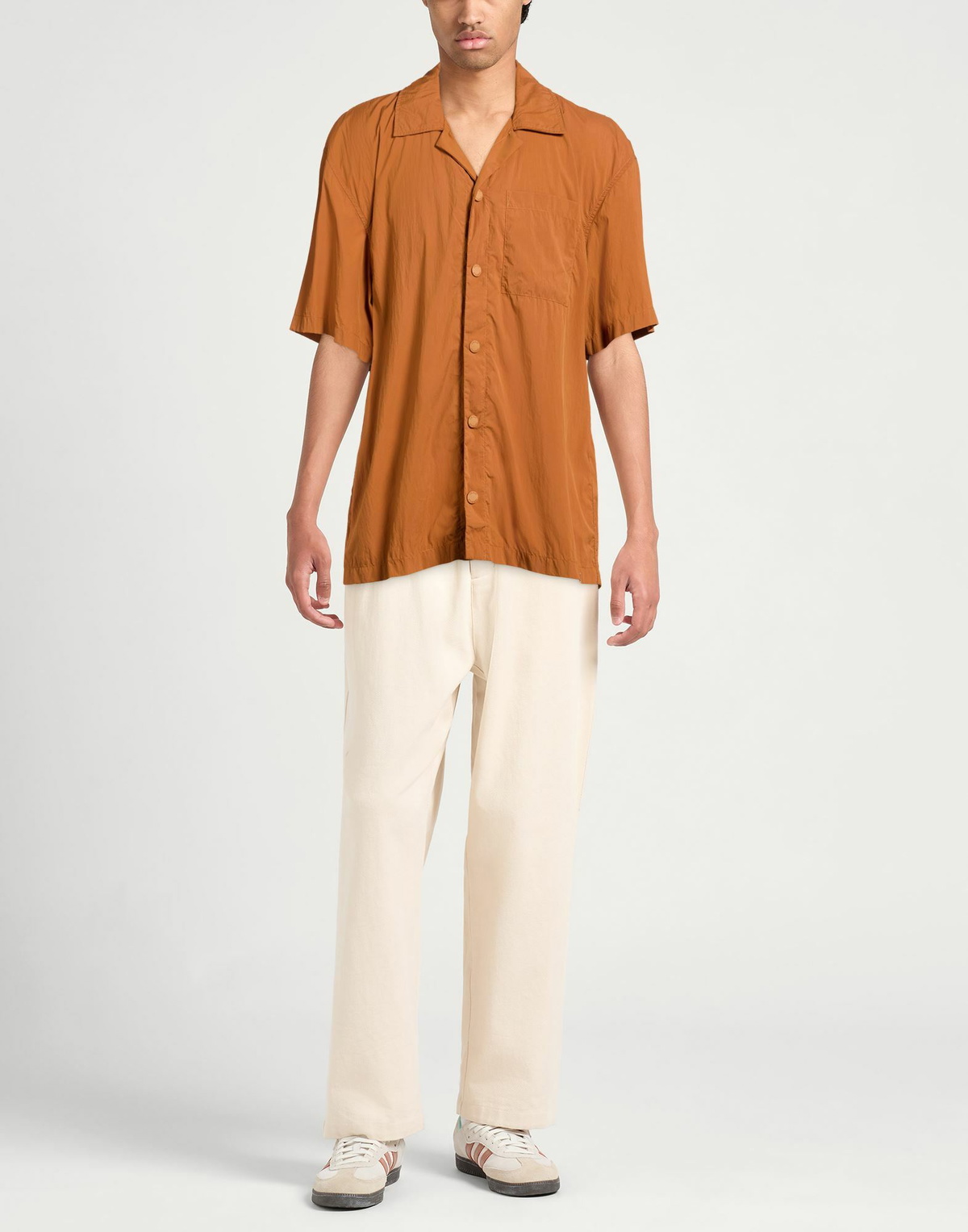 Colmar Mens Shirt Camel