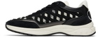 Valentino Garavani Black Ready Go Runner Low Sneakers