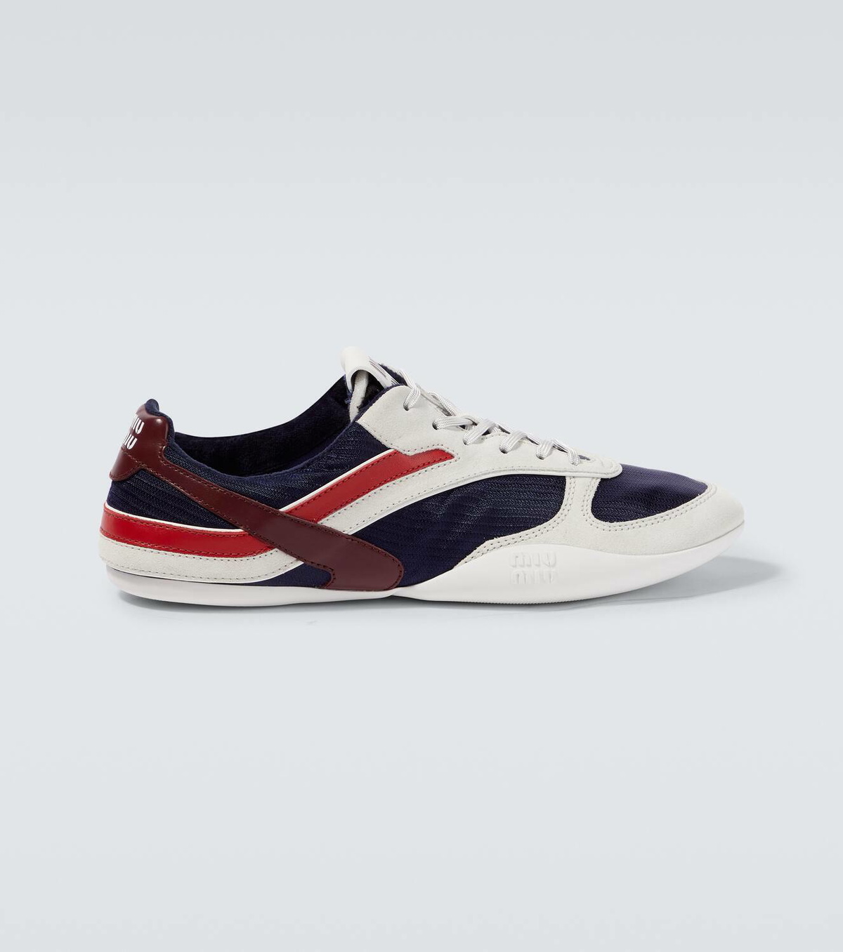トップス miu miu archive trainers S size Miu Miu Vintage Wedge Sneakers – The Shoe Archives